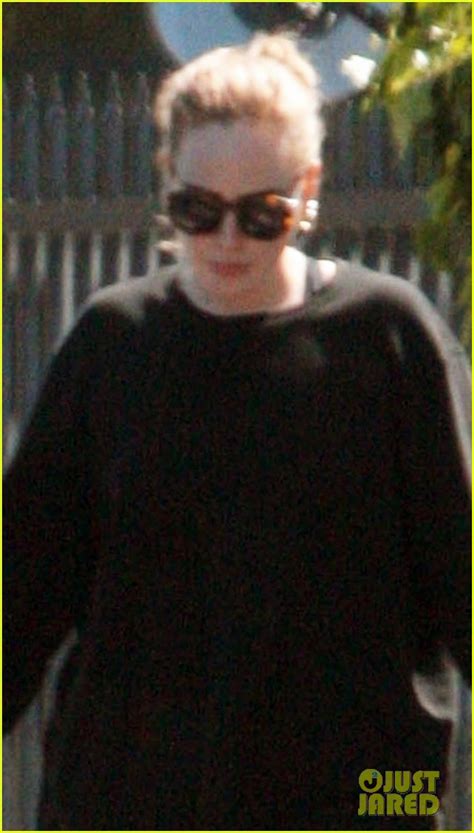 Adele Steps Out From The Salon In Beverly Hills Photo 4072860 Adele