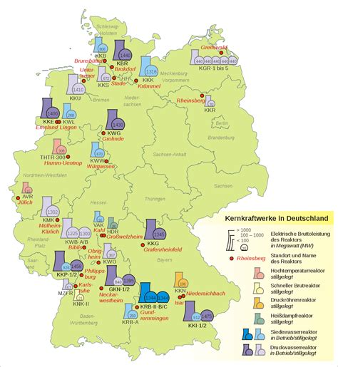 Åk på en weekendresa till berlin eller hamburg eller kanske en roadtrip söderut i sommar. Kärnkraft i Tyskland - Wikipedia