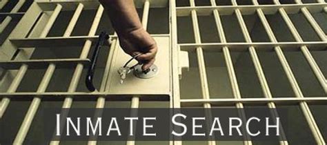 Prison Correctional Facility Inmate Search Tools