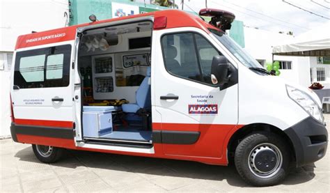 Nova Ambulância Do Samu Garante Atendimento Qualificado Para Mais De 35