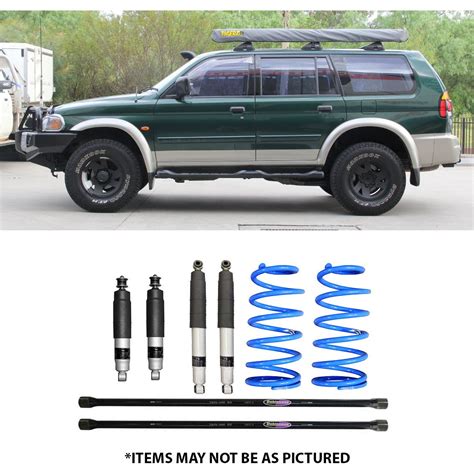 Select 4wd Ultimate Suspension 2 Lift Kit Challenger Pa 2 Select 4wd