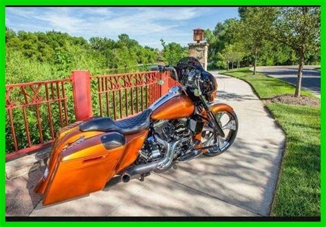 2014 Harley Davidson Street Glide Custom Big Wheel Bagger Supercharged