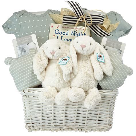 Premium Baby T Baskets For Twins Brothers Or Sisters Simontea