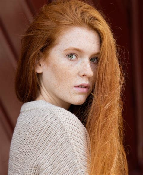 the melancholy of life redheads freckles redheads popular hair color