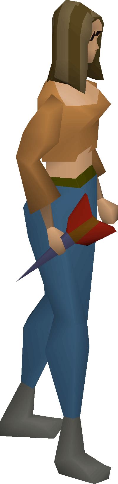 Filemithril Dart Equipped Femalepng Osrs Wiki