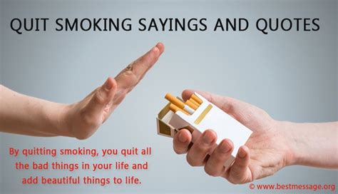 Motivational Quotes For Quitting Smoking Campingqub