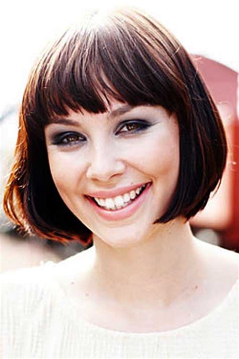 Although it isn't a true inverted cut with the layers varying in length, it. 15+ Chin Length Bob Hairstyles | Bob Hairstyles 2018 ...