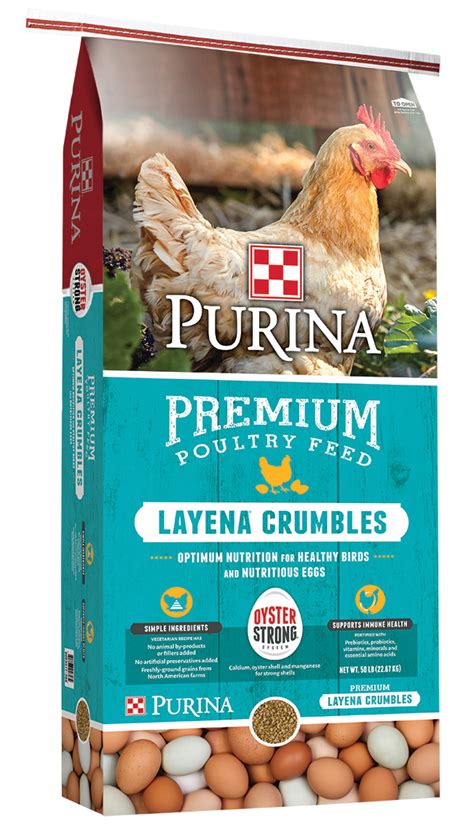 They also need daily access to shell grit as a source of calcium to ensure strong shelled eggs. Poultry Feeds :: McGregor General Store