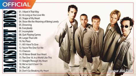 Backstreet Boys Best Hits Songs Backstreet Boys Greatest Hits Full