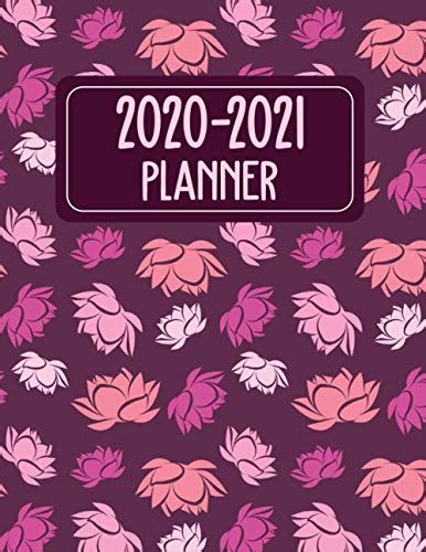 2020 2021 Planner 2020 2021 Weekly Monthly Calendar Planner With Premium Tabs Interior And