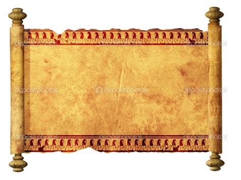 Ancient Scroll Design Free Template Ppt Premium Download 2020