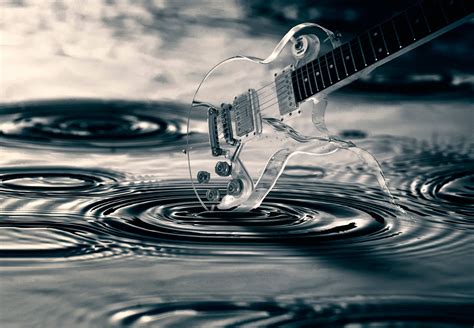 38 Abstract Guitar Wallpapers Wallpaperboat