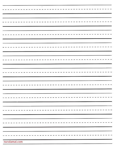 Printable Writing Paper For 1st Grade