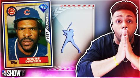 Diamond Pull In Andre Dawson Pack And Play Mlb The Show 19 Diamond