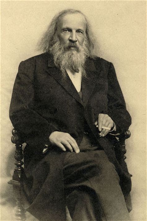 Dmitri mendeleev was passionate about chemistry. The Mystery of Matter - Joseph Priestley