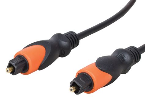 But as technology has grown and matured, times have changed. Echogear 6' Digital Optical Audio Cable - Perfect For A ...