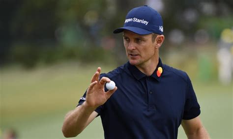 Justin Rose On Masters Prep For The Major Led To Getting ‘burned Out