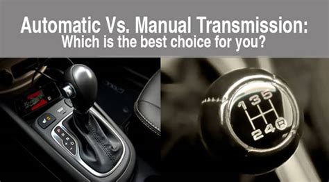 Here Are 5 Reasons Why A Manual Transmission Car Is Better T