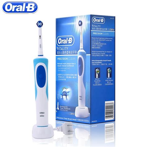 Oral B Vitality Electric Toothbrush For Adult Rechargeable Sonic Clean