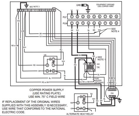 120 Volt Relay Wiring Diagram