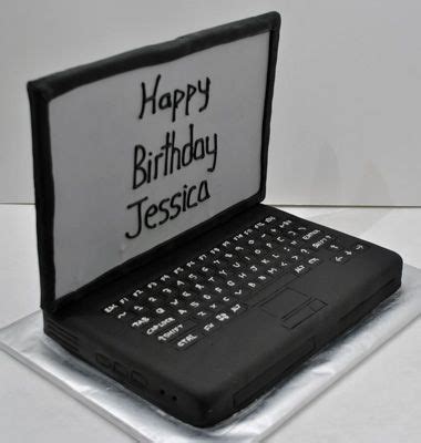Laptop cakes are a popular cake choice nowadays with the technology market dominating most of our children's lives, there are lots of options when making a laptop cake you can either make the whole. 15 best images about Laptop Torte on Pinterest | Computer ...