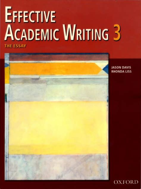 Effective Academic Writing Book 3 Pdf Books Library