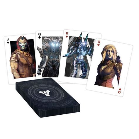 Novelty Playing Cards Destiny Deluxe Playing Cards