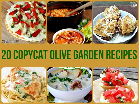Saute the ingredients for about 5 minutes, breaking up the. 20 Copycat Olive Garden Recipes