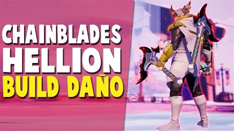 Check spelling or type a new query. BUILD DAÑO *CHAINBLADES HELLION* | DAUNTLESS Español - YouTube