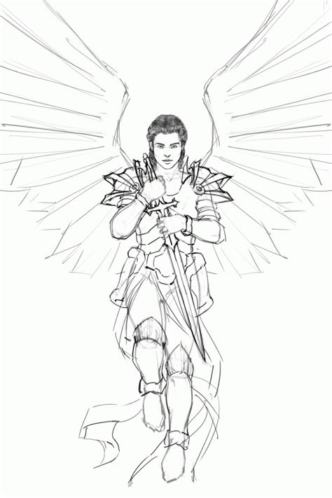 24 Fallen Angel Angel Coloring Pages For Adults Angel Male Coloring
