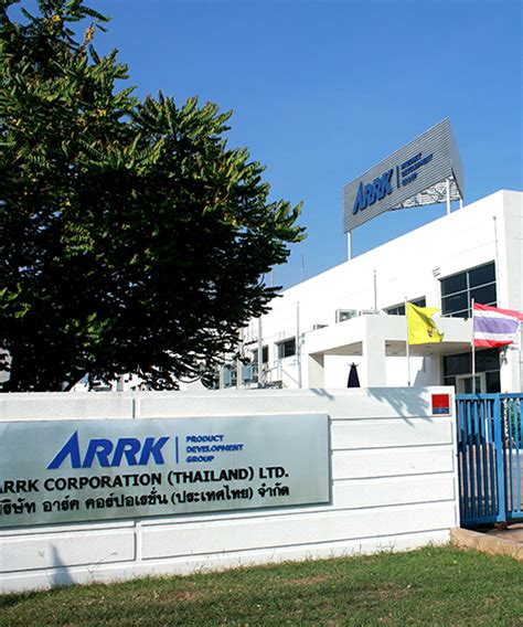 関係会社（アジア） Arrk Corporation