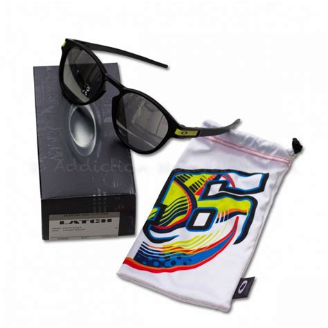Oakley Latch Valentino Rossi Signature Vr46 Sunglasses Addiction