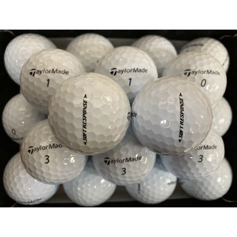 Taylormade Soft Response Golf Balls Premier Lakeballs Ltd