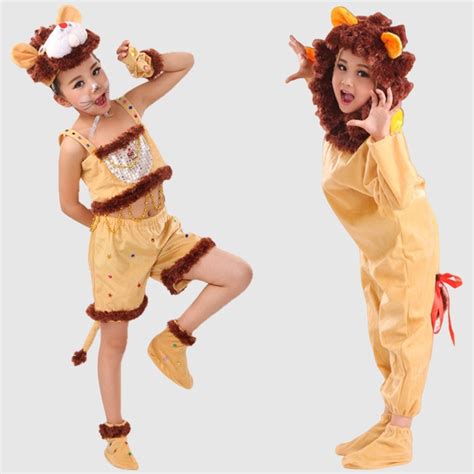 Lion Costumes Children S Animal Kindergarten Cub Dance Costumes Lion