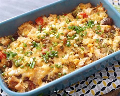 Low Carb Leftover Turkey Casserole Dear Mica