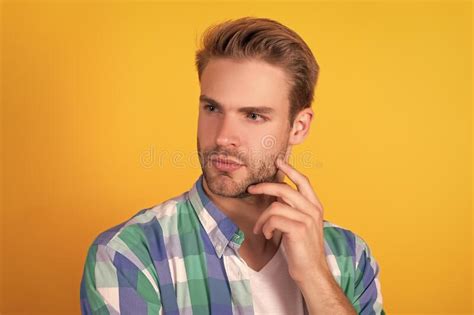 Handsome Dude Stock Image Image Of Asia Pose Holding 5758395
