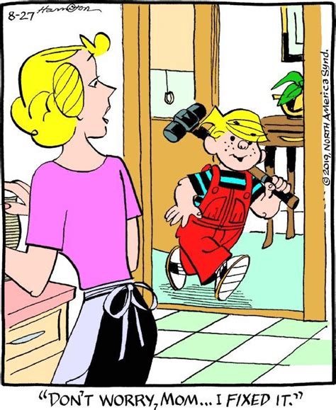 Pin By Randy Ghent On Cartoons Dennis The Menace Dennis The Menace