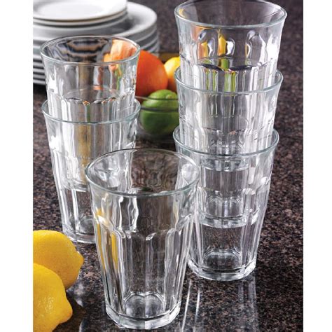 Tempered Drinking Glasses 12 Piece Set Only 23 99 Shipped For Costco Members • Hip2save