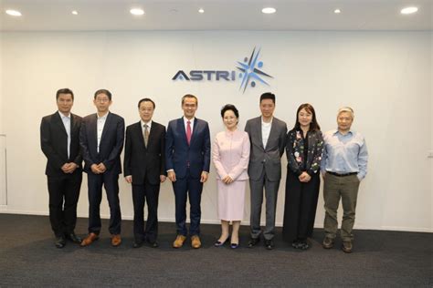 Delegation From China Advanced Semiconductor Industry Innovation