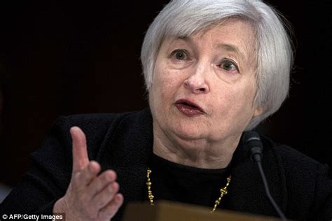 Senate Confirms Janet Yellen As Next Federal Reserve Chair Daily Mail Online