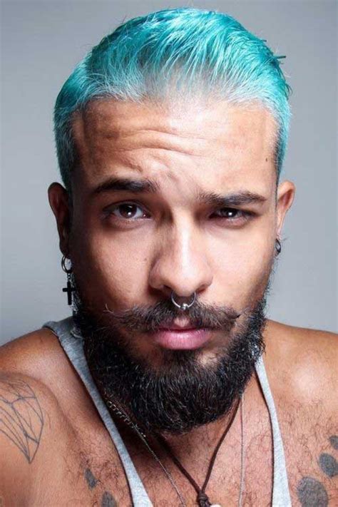 Hair dye for men is growing in popularity, but the risks still exist. 20 Male Hair Color | The Best Mens Hairstyles & Haircuts