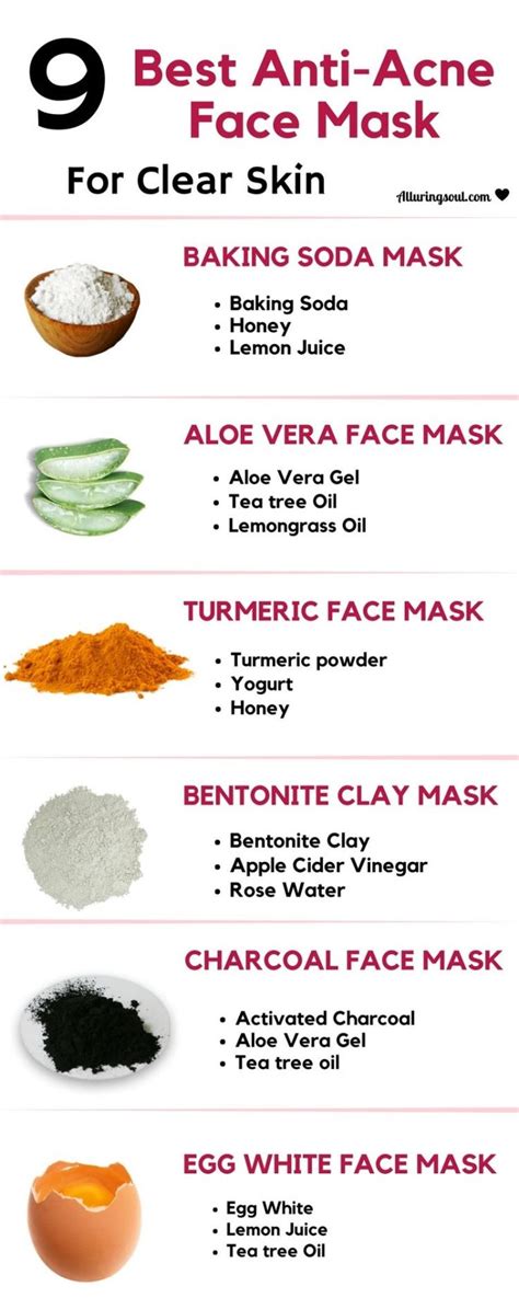 Try these best face masks to get rid of your acne scars. 9 Easy Homemade Face Mask for Acne You Probably Didn't ...