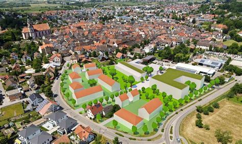 Aufgrund der hohen decken (2,60 m) und vielen fenster ist die wohnung sehr hell und. Kein Wohnen im geplanten Ettenheimer Quartier Espen-Süd ...
