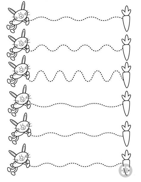 Tracing Lines Worksheets For Preschool Pdf Keatonmeyers Simple Tracing Worksheets For 3 Year