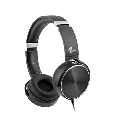 Headphones And Headsets Xth 345 Xtech Spiral Wrd Headphone With Mic
