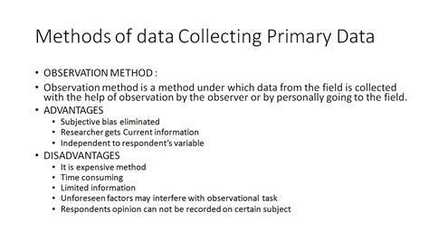 ⛔ Advantages Of Primary Data Collection Methods Advantages And