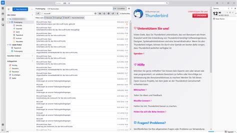 Mozilla Thunderbird Download Kostenloser E Mail Client