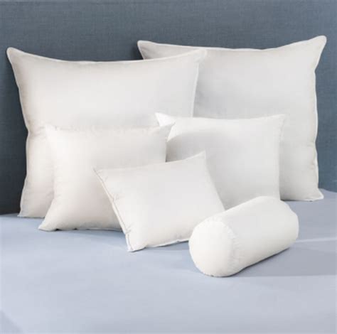 Feather Pillow Forms Pacific Coast Feather