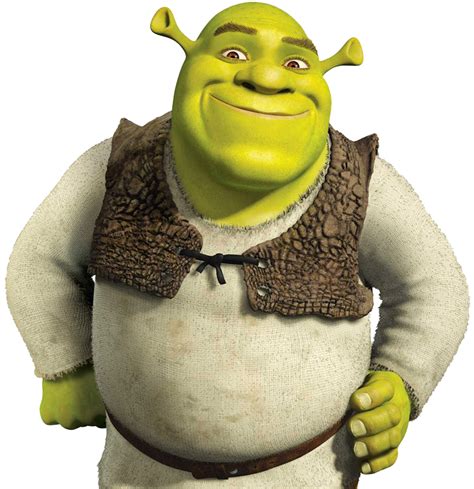 Shrek Smile Shrek Mike Wazowski Meme Clipart Large Size Png Image Pikpng