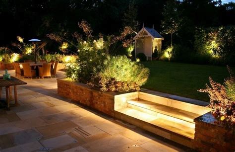 LED Gartenbeleuchtung - 50 Ideen für zauberhafte Lichteffekte